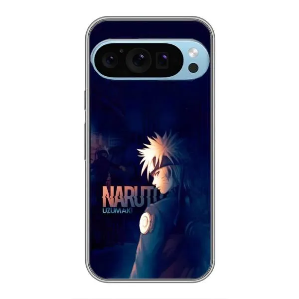 Чехол с принтом «тень Наруто» для Google Pixel 9 Pro