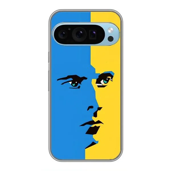 Чехол с принтом «Степан Бандера» для Google Pixel 9 Pro