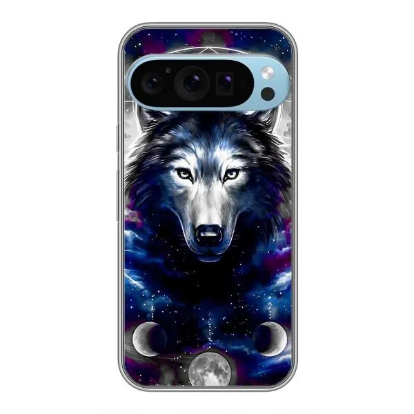 Чохол з принтом «Вовк» для Google Pixel 9 Pro Чохол з принтом «Вовк» для Google Pixel 9 Pro