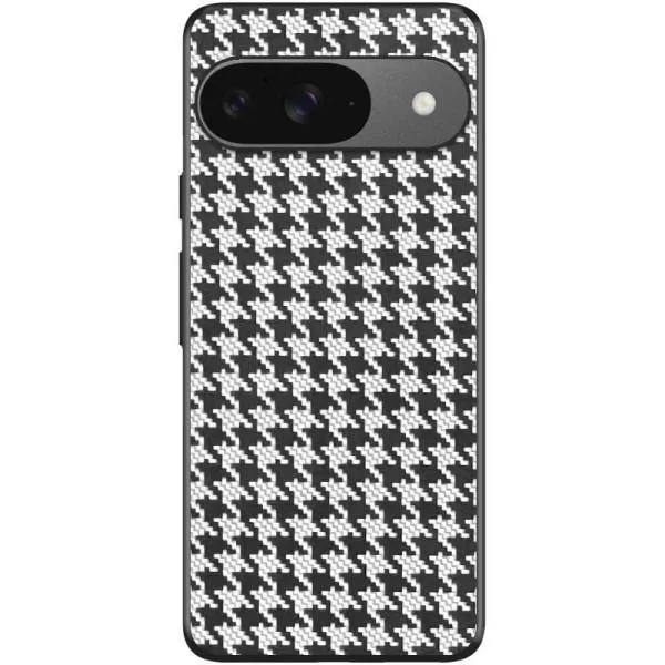 Чехол TPU+PC Grid для Google Pixel 9 / 9 Pro / 10 / 10 Pro — Белый