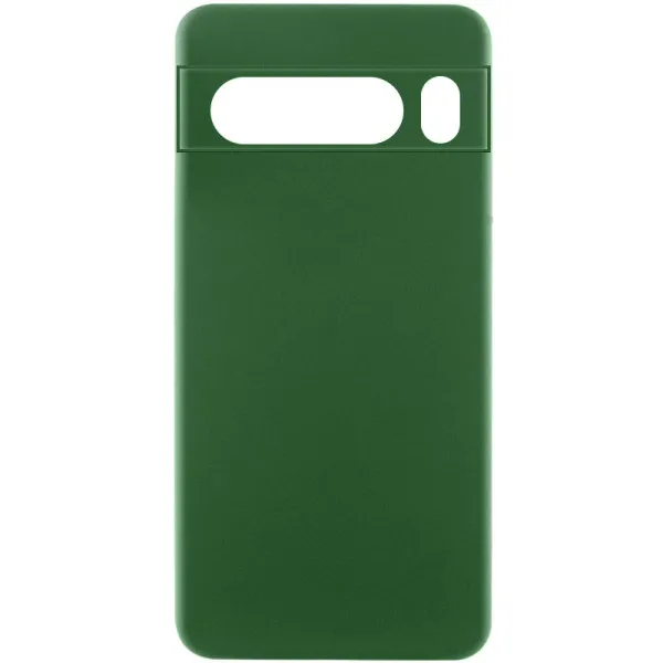 Чохол Silicone Cover Ummi Lakshmi (AA) для Google Pixel 9 / 9 Pro — Зелений Чохол Silicone Cover Ummi Lakshmi (AA) для Google Pixel 9 / 9 Pro — Зелений
