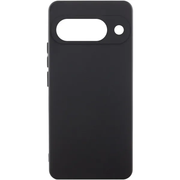 Чехол Silicone Cover Lakshmi Full Camera (AAA) для Google Pixel 9 — Черный — фото 1 Чехол Silicone Cover Lakshmi Full Camera (AAA) для Google Pixel 9 — Черный — фото 1