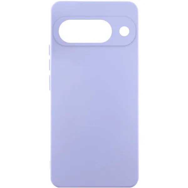 Чехол Silicone Cover Lakshmi Full Camera (AAA) для Google Pixel 9 — Сиреневый — фото 1 Чехол Silicone Cover Lakshmi Full Camera (AAA) для Google Pixel 9 — Сиреневый — фото 1