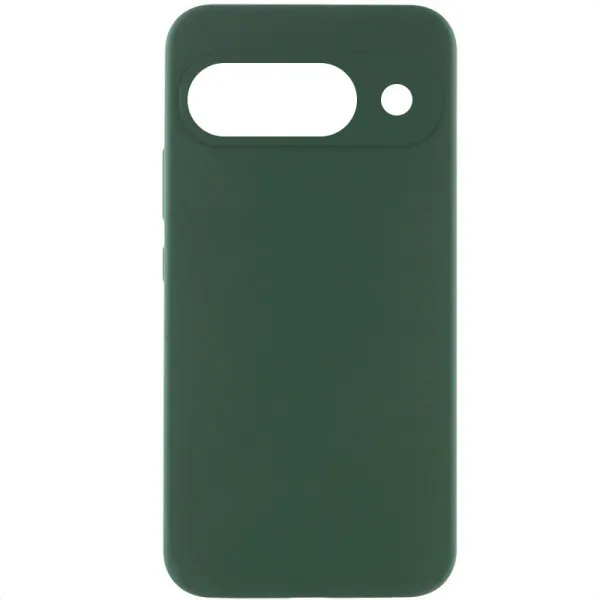 Чехол Silicone Cover Lakshmi Full Camera (AAA) для Google Pixel 9 — Зеленый — фото 1 Чехол Silicone Cover Lakshmi Full Camera (AAA) для Google Pixel 9 — Зеленый — фото 1