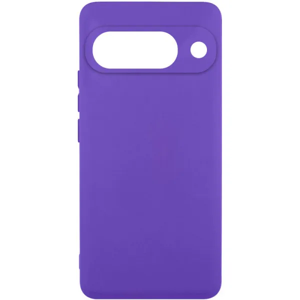 Чехол Silicone Cover Lakshmi Full Camera (AAA) для Google Pixel 9 — Фиолетовый — фото 1 Чехол Silicone Cover Lakshmi Full Camera (AAA) для Google Pixel 9 — Фиолетовый — фото 1