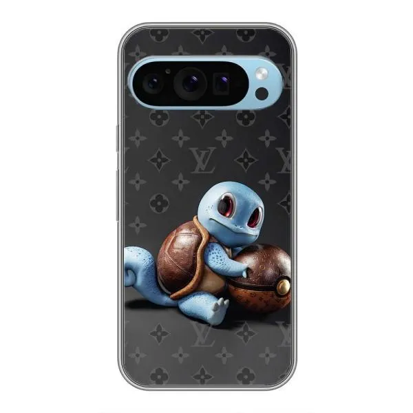 Чохол з принтом «Черепашка» для Google Pixel 9