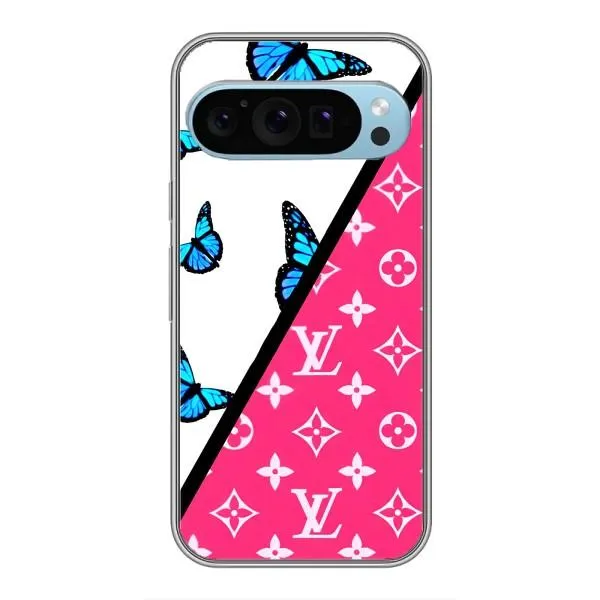 Чохол з принтом «Мода LV» для Google Pixel 9