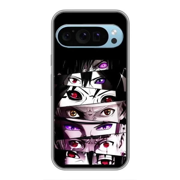 Чехол с принтом «Глаза Anime» для Google Pixel 9