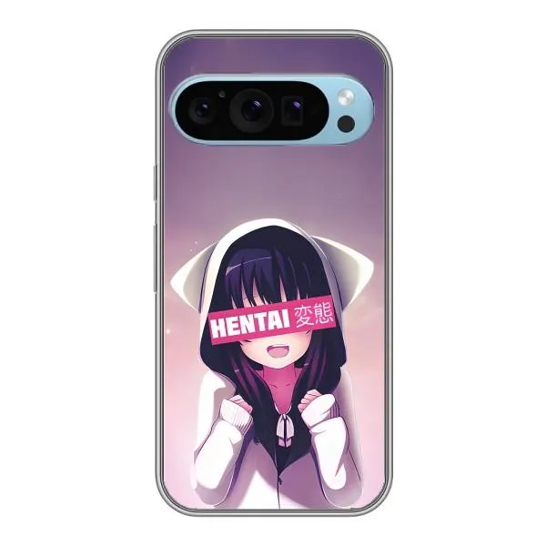 Чехол с принтом «Hentai chan» для Google Pixel 9