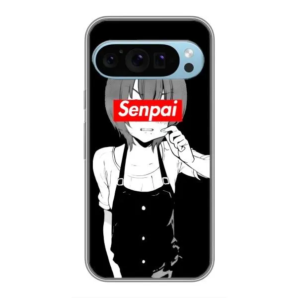 Чехол с принтом «Senpai» для Google Pixel 9