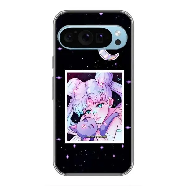 Чехол с принтом «Сейлор Мун» для Google Pixel 9
