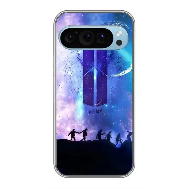 Чехол с принтом «Army BTS» для Google Pixel 9