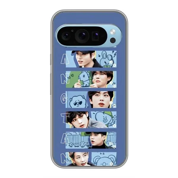 Чехол с принтом «Bangtan» для Google Pixel 9