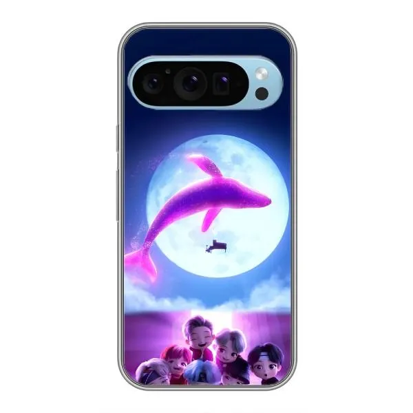 Чехол с принтом «КИТ BTS» для Google Pixel 9