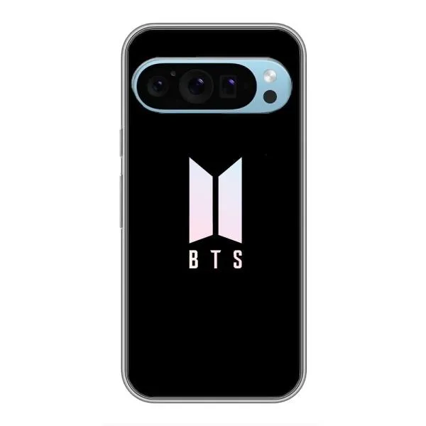Чехол с принтом «Лого BTS» для Google Pixel 9
