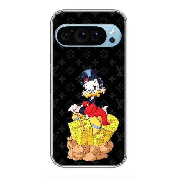 Чехол с принтом «Богатство Макдака» для Google Pixel 9