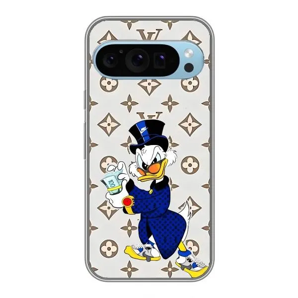 Чехол с принтом «Макдак на стиле» для Google Pixel 9