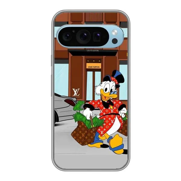 Чехол с принтом «Скрудж ЛВ» для Google Pixel 9