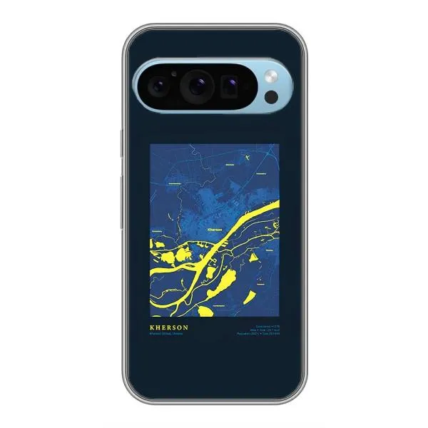 Чохол з принтом «Херсон» для Google Pixel 9