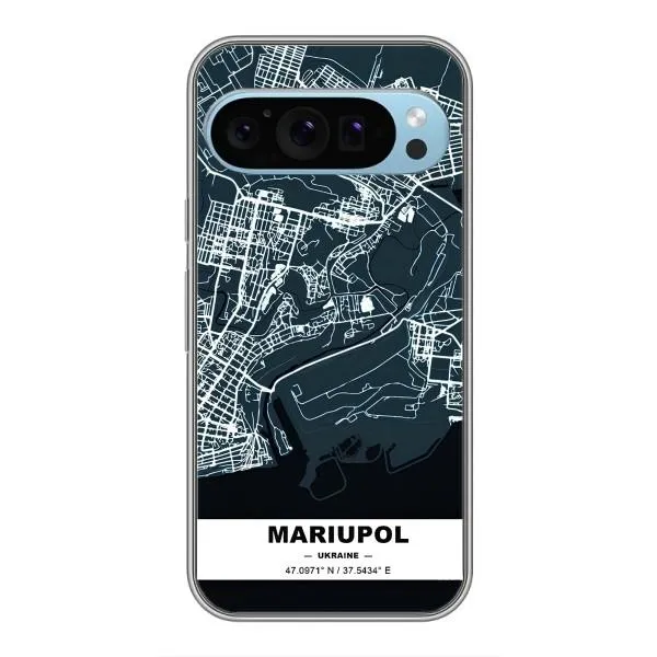 Чохол з принтом «Маріуполь» для Google Pixel 9