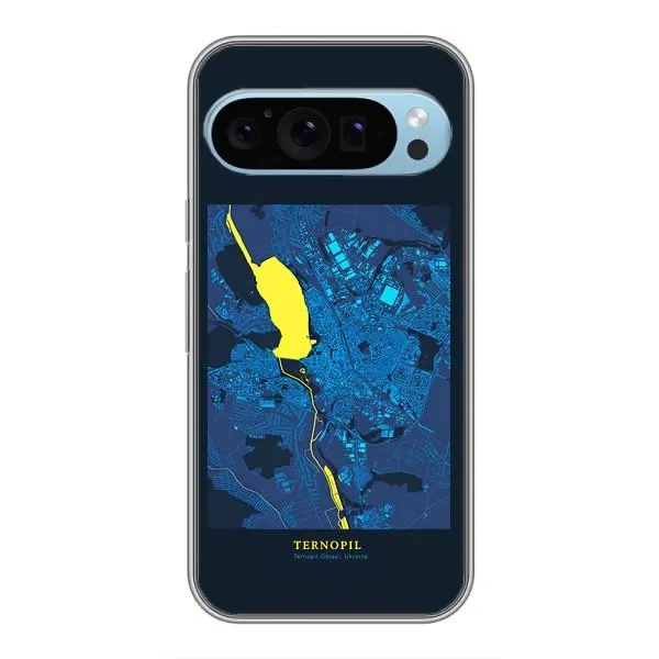 Чохол з принтом «Тернопіль» для Google Pixel 9