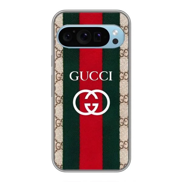 Чохол з принтом «Gucci дизайн» для Google Pixel 9
