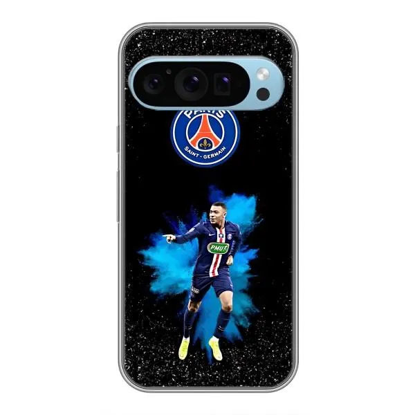 Чохол з принтом «Мбаппе ПСЖ» для Google Pixel 9