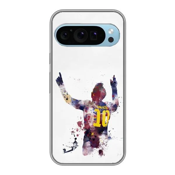 Чехол с принтом «Messi Barca» для Google Pixel 9