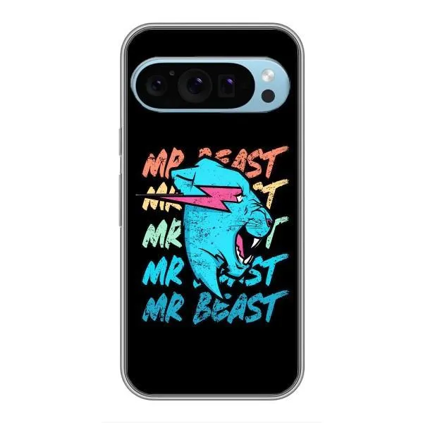 Чехол с принтом «logo Mr beast» для Google Pixel 9