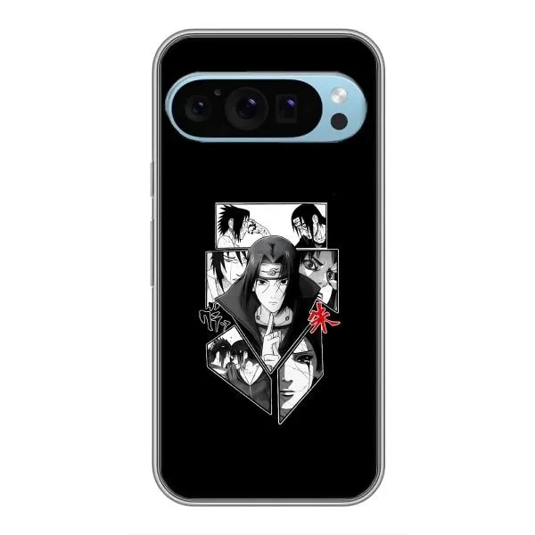 Чехол с принтом «коллаж Итачи» для Google Pixel 9 Чехол с принтом «коллаж Итачи» для Google Pixel 9