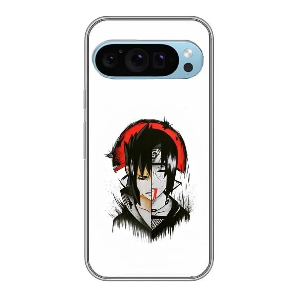 Чехол с принтом «разный Итачи» для Google Pixel 9 Чехол с принтом «разный Итачи» для Google Pixel 9
