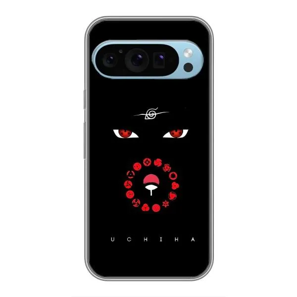 Чехол с принтом «глаза Итачи» для Google Pixel 9 Чехол с принтом «глаза Итачи» для Google Pixel 9