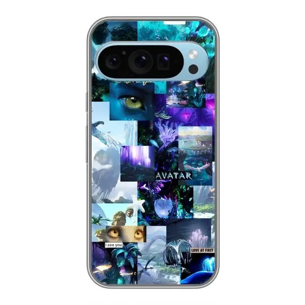 Чехол с принтом «коллаж Аватар» для Google Pixel 9