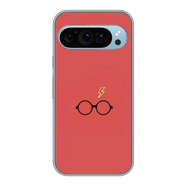 Чехол с принтом «шрам и очки» для Google Pixel 9