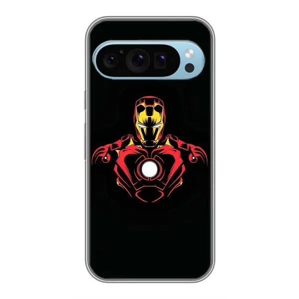 Чехол с принтом «Человек железный» для Google Pixel 9