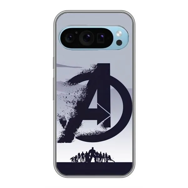 Чехол с принтом «Команда А» для Google Pixel 9