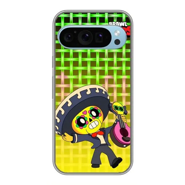 Чехол с принтом «Поко в самбреро» для Google Pixel 9