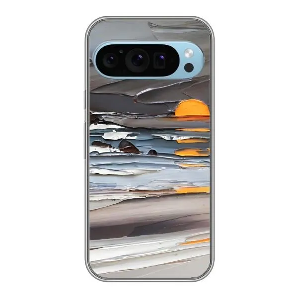 Чехол с принтом «Пастель» для Google Pixel 9