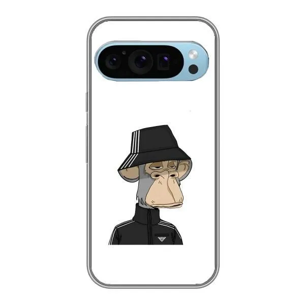 Чохол з принтом «мавпа NFT Adidas» для Google Pixel 9