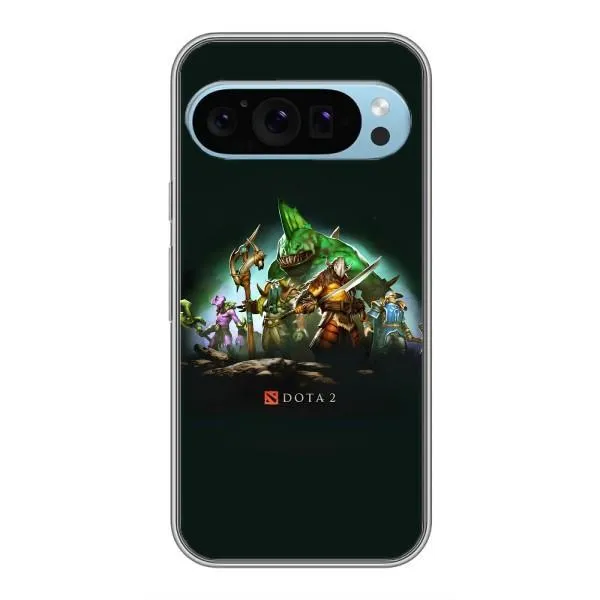 Чехол с принтом «DOTA 2» для Google Pixel 9