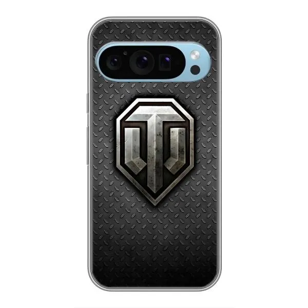 Чехол с принтом «Лого Tanks» для Google Pixel 9