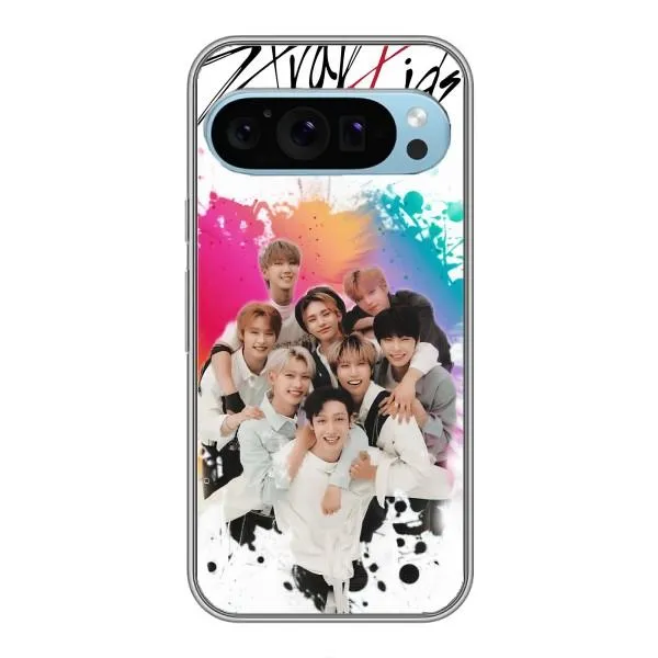 Чохол з принтом «Stray Kids» для Google Pixel 9
