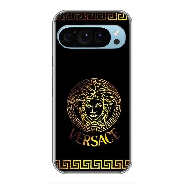 Чехол с принтом «Logo Versace» для Google Pixel 9