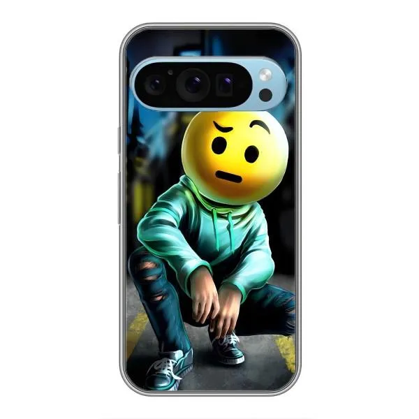 Чехол с принтом «Парень смайл» для Google Pixel 9