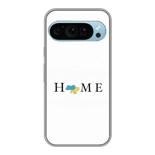 Чехол с принтом «Home» для Google Pixel 9