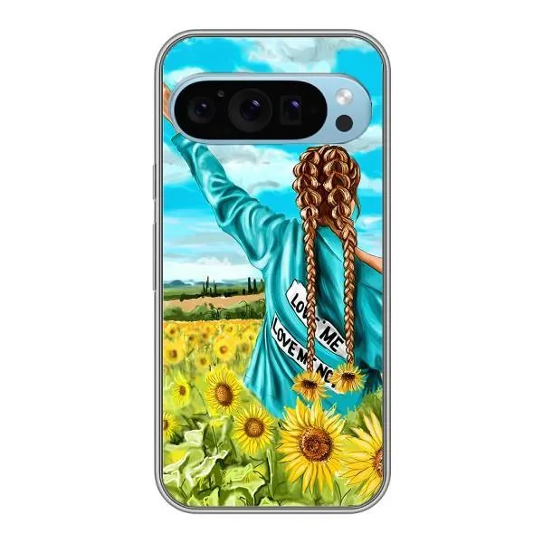 Чехол с принтом «Украиночка» для Google Pixel 9