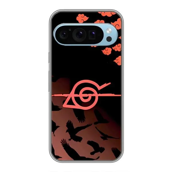 Чехол с принтом «Глаз Итачи» для Google Pixel 9