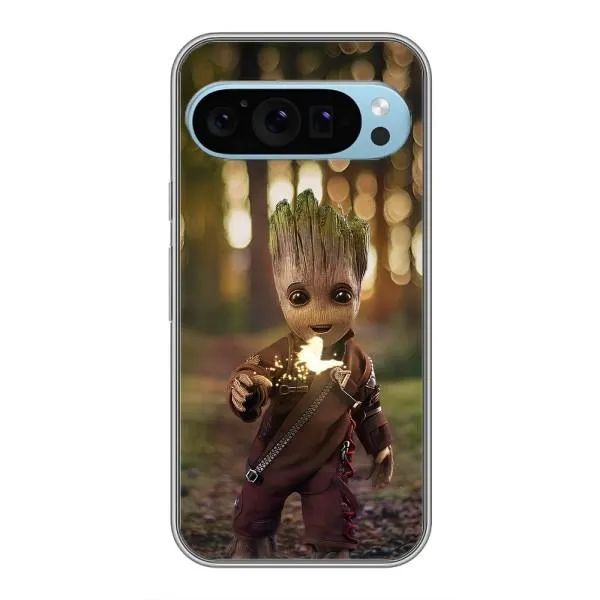 Чехол с принтом «I am Groot» для Google Pixel 9