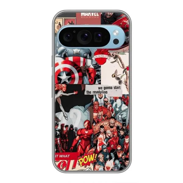 Чехол с принтом «Марвел Комикс» для Google Pixel 9