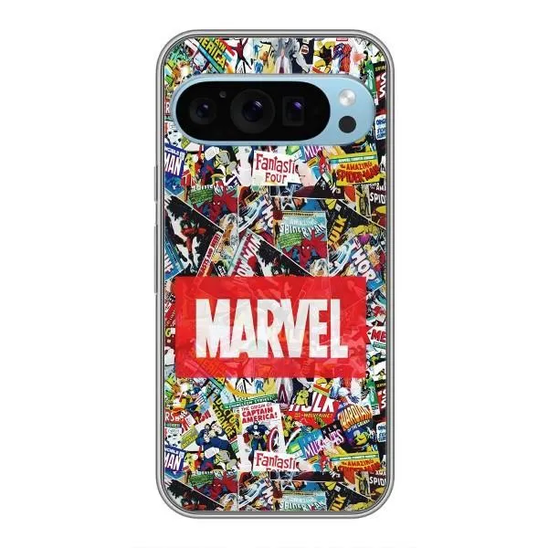 Чехол с принтом «Марвел комиксы» для Google Pixel 9